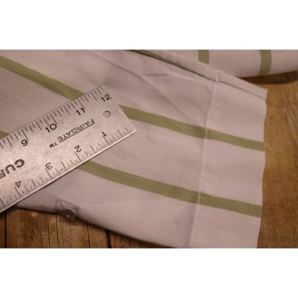 Soft Surroundings asymmetrical shirt top women's M - Picture 9 of 9